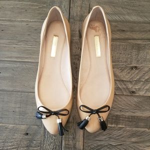 LOUISE ET CIE Patent Leather Flats